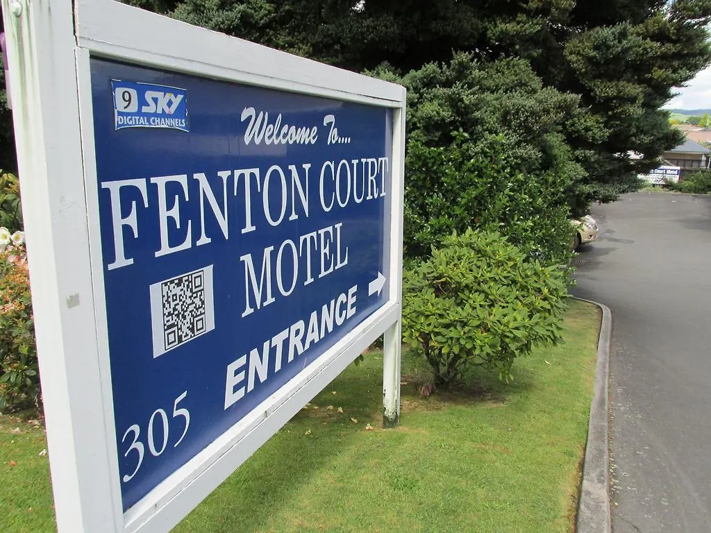 Fenton Court Motel Rotorua