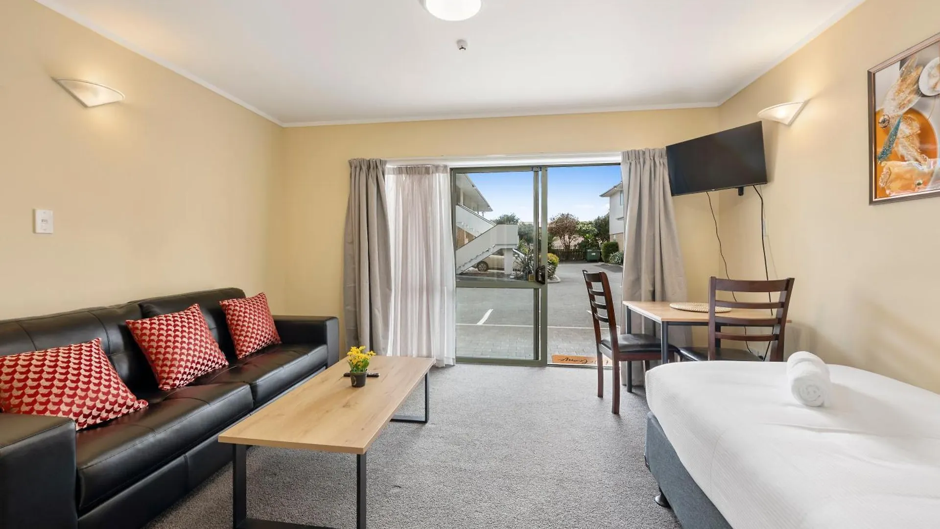 Fenton Court Motel Rotorua New Zealand